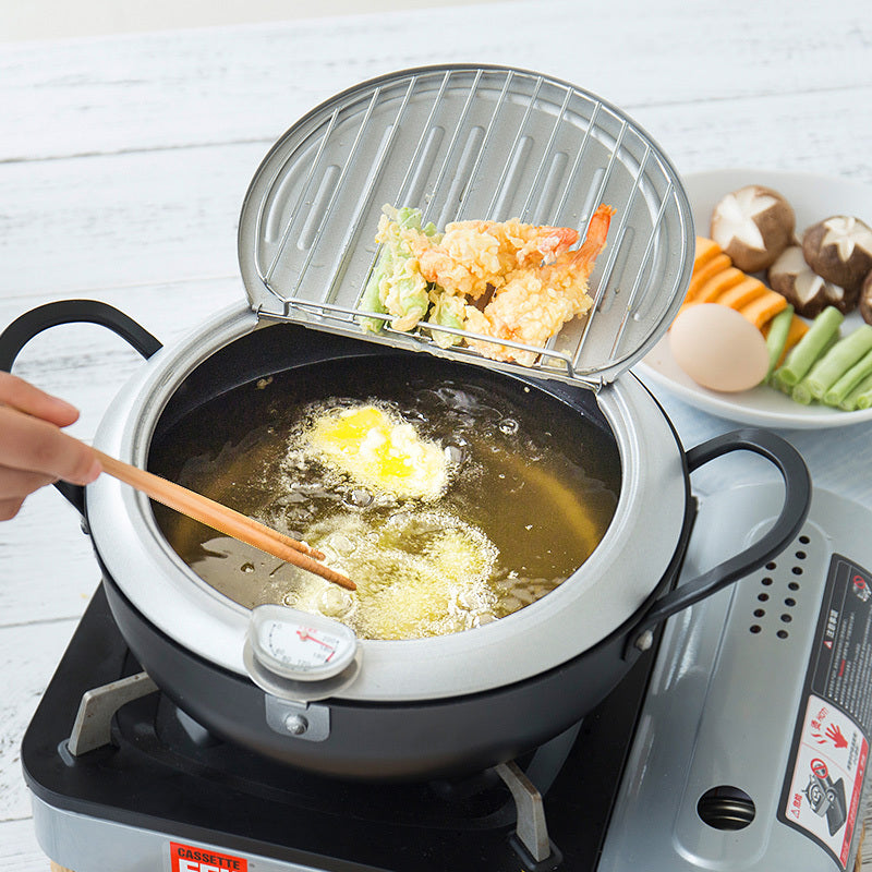 Japanese Style Deep Frying Pot