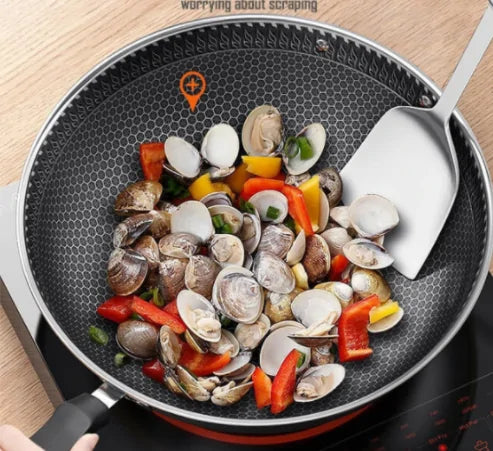 Stainless Steel Non-Stick Pan.