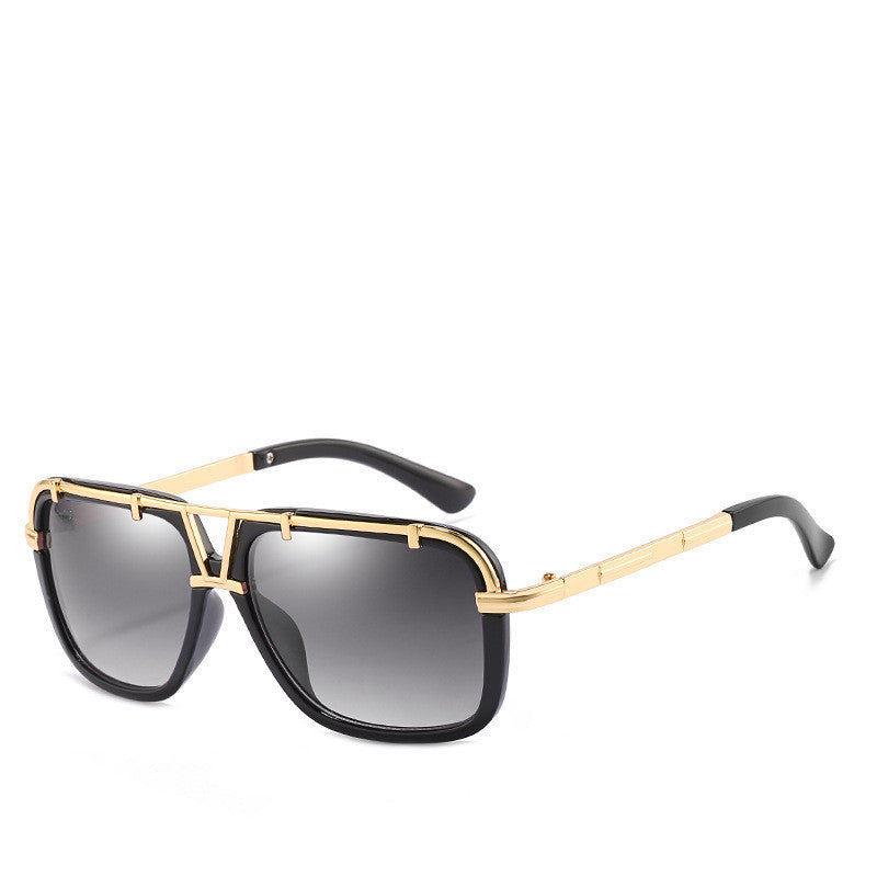 Unisex Box Frame Sunglasses