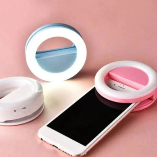 Mini Selfie Ring Light