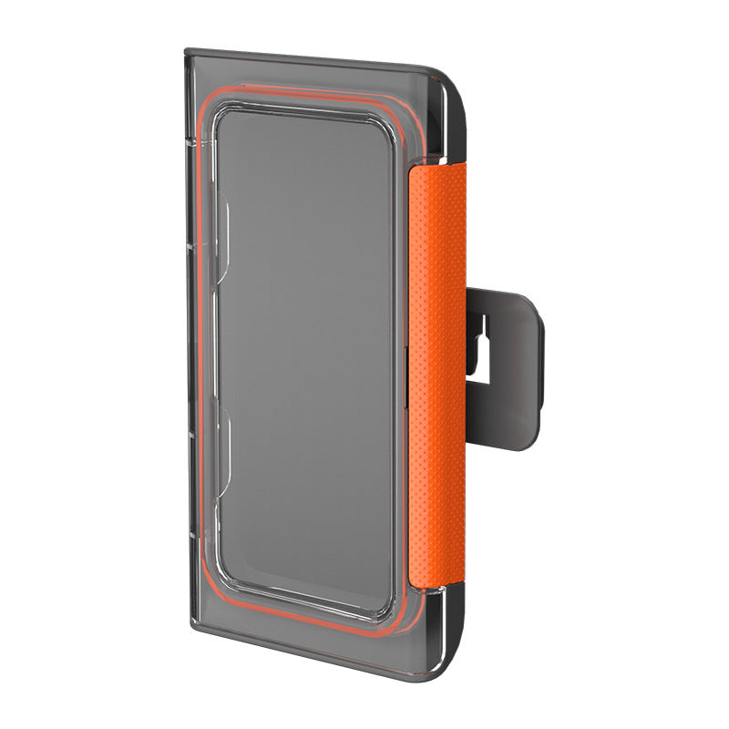 Waterproof Sealed Mobile Phone Box Rack w/ mounting bracket