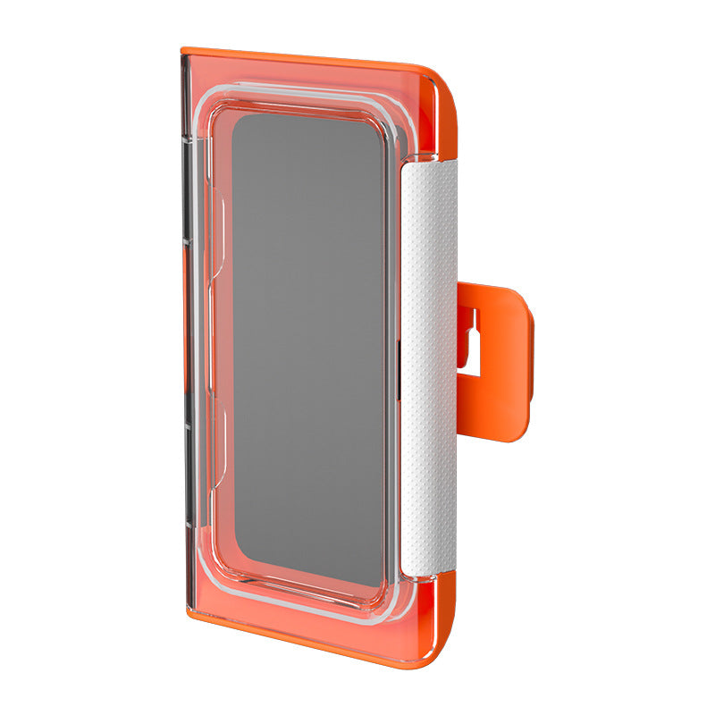 Waterproof Sealed Mobile Phone Box Rack w/ mounting bracket