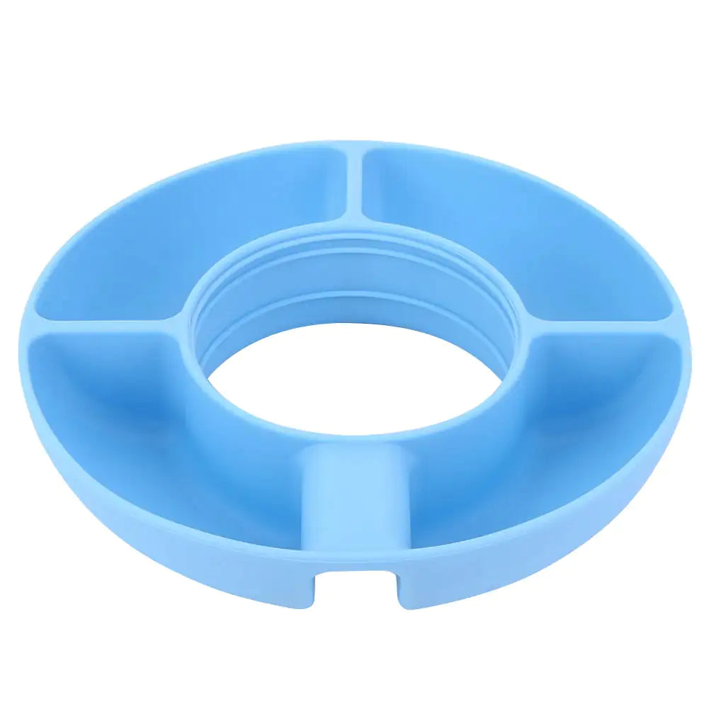 Silicone Snack Bowl Mug Attachment.