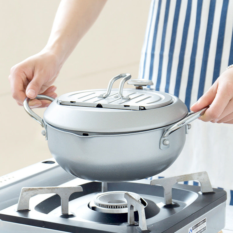 Japanese Style Deep Frying Pot