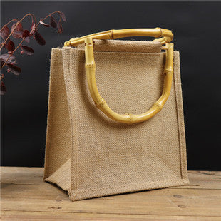 Linen Wine Bag