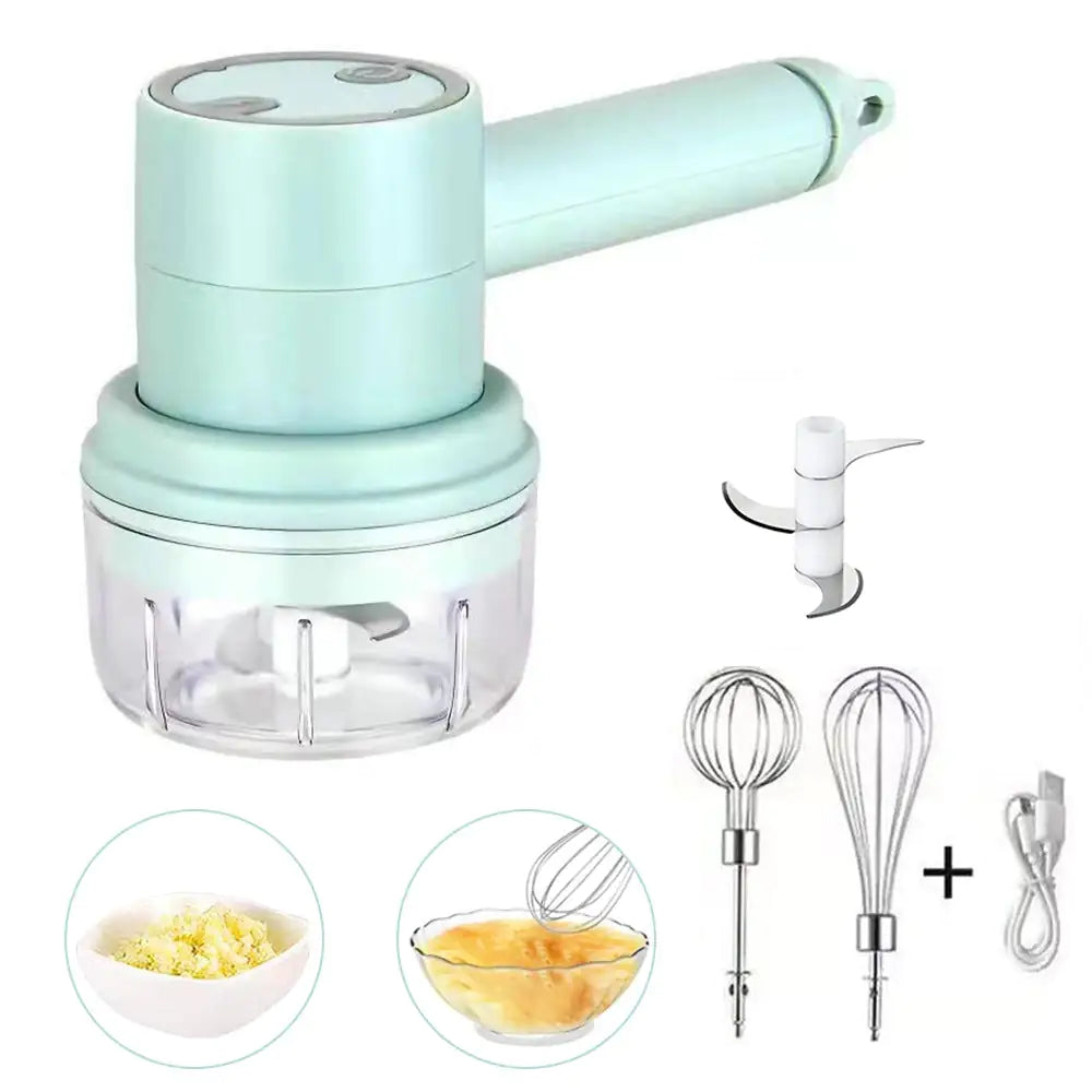 3 in 1 Handheld Mini Whisk