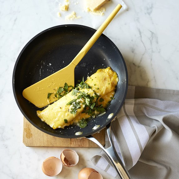 Non-stick omelette shovel