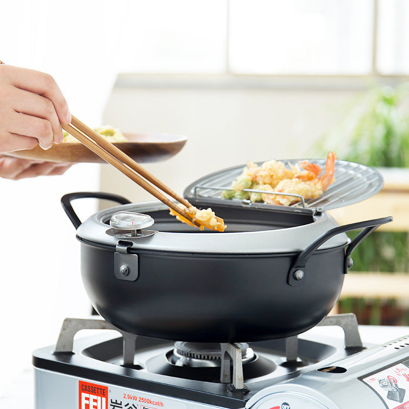 Japanese Style Deep Frying Pot