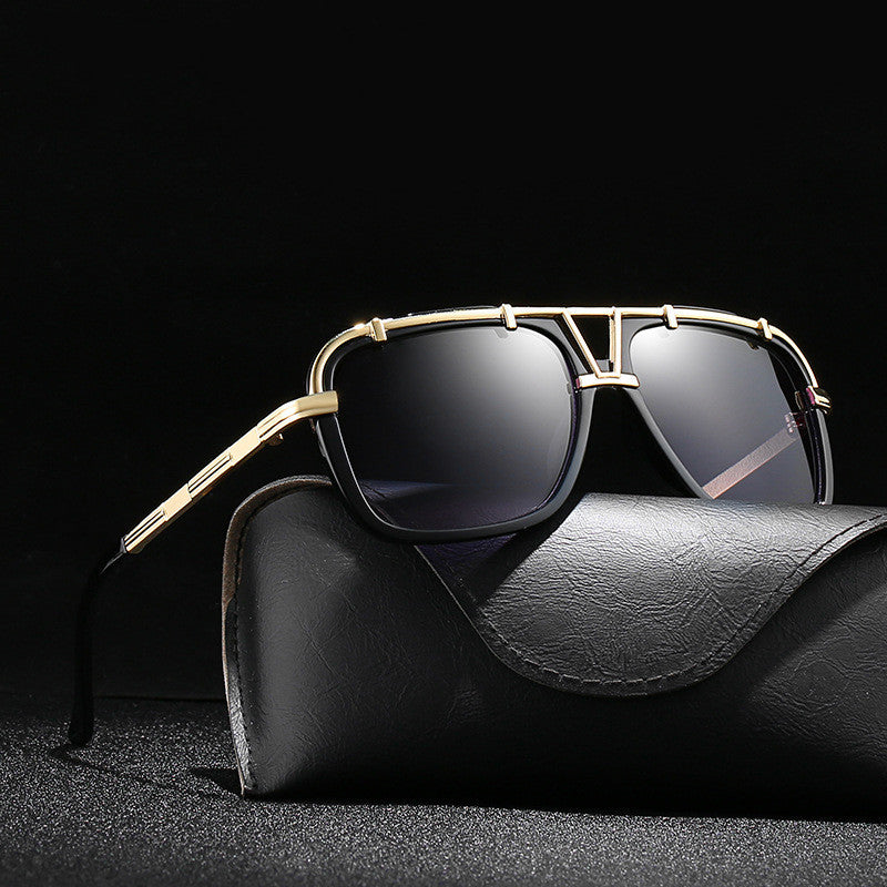 Unisex Box Frame Sunglasses