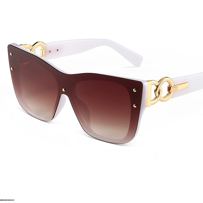 Chic Style Box Sunglasses