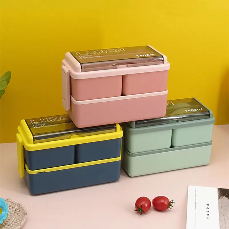 Double Layered Lunch Box