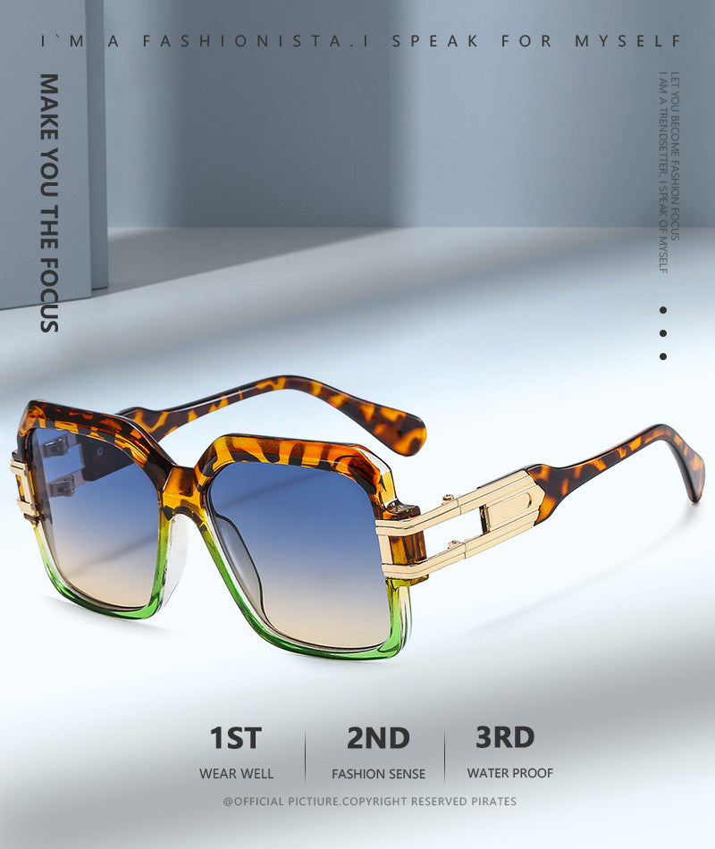 Box Frame Sunglasses