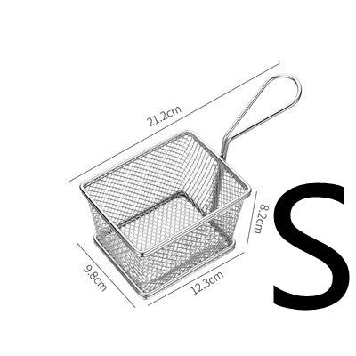 Stainless Steel Hot Pot Colander Filter Mesh With Hook