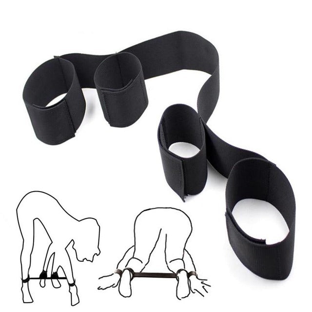 Nylon Kink Erotic Restraints For Adults