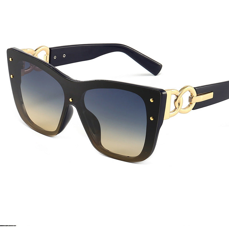 Chic Style Box Sunglasses