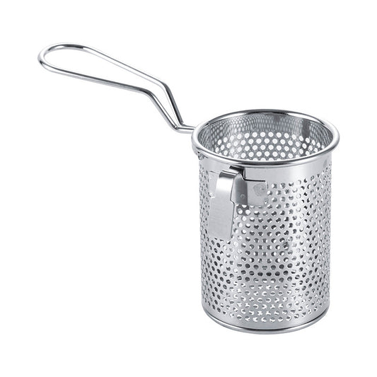 Stainless Steel Hot Pot Colander Filter Mesh With Hook