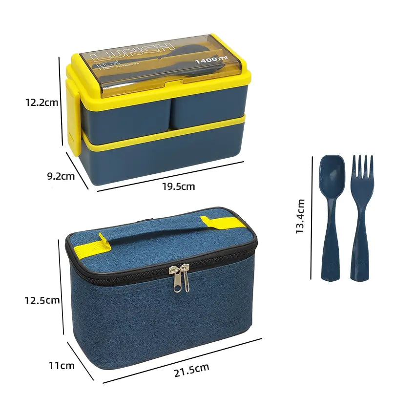 Double Layered Lunch Box