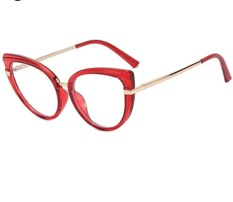 Nylah Pound Pointed Eyeglasses