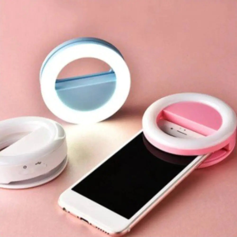 Mini Selfie Ring Light