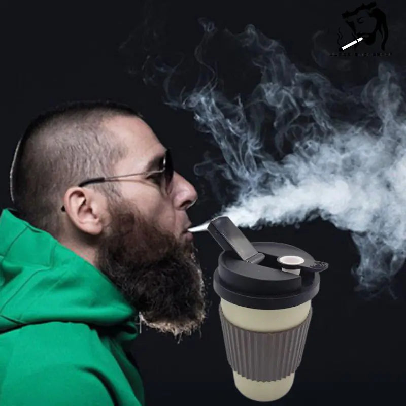 Hookah Coffee Cup Mug