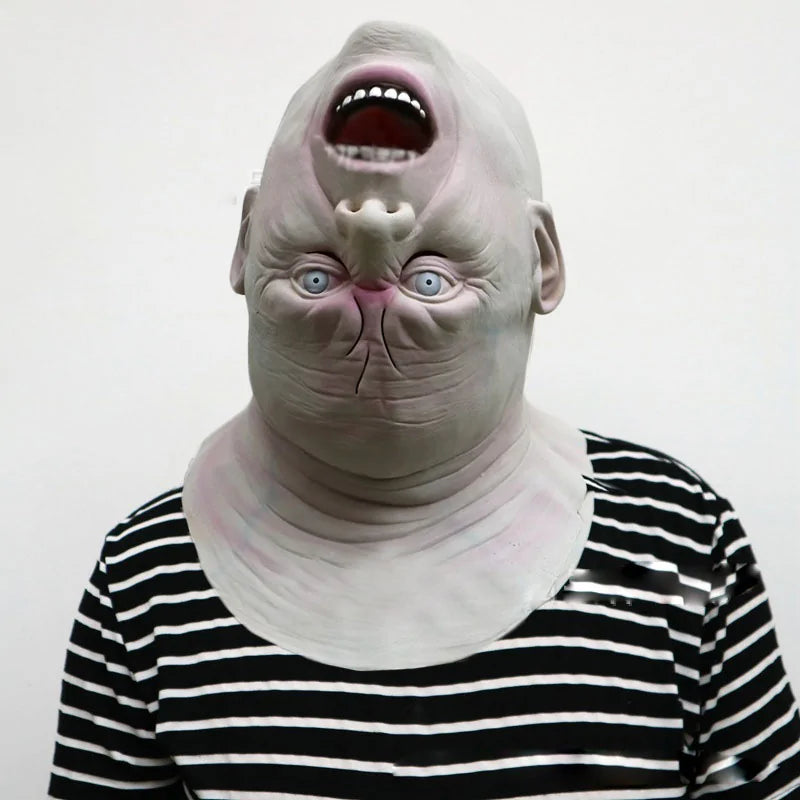 Latex Alien Zombie Face Cosplay Mask