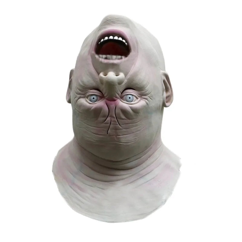 Latex Alien Zombie Face Cosplay Mask