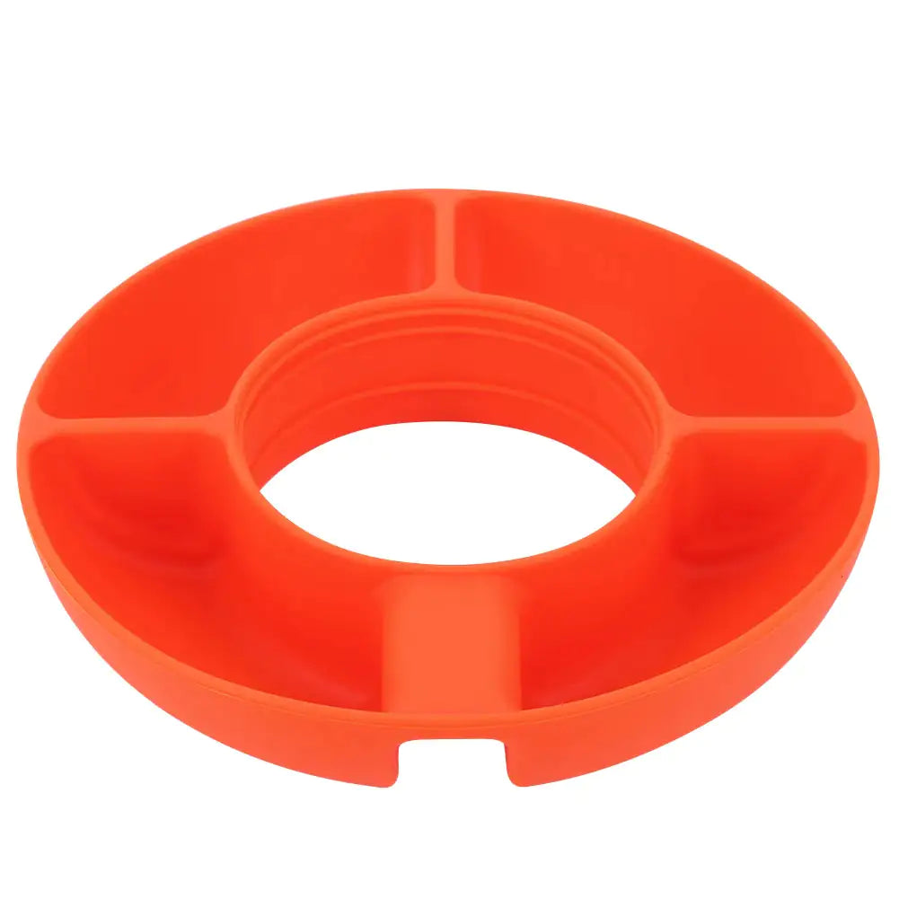 Silicone Snack Bowl Mug Attachment.