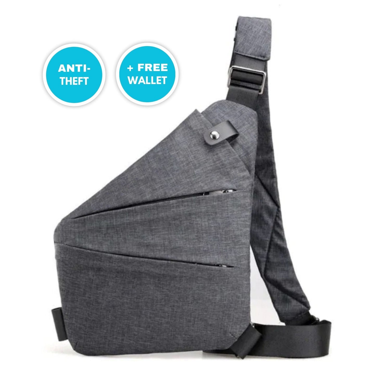 Flex Over Shoulder Travel Bag