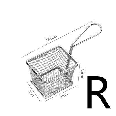 Stainless Steel Hot Pot Colander Filter Mesh With Hook