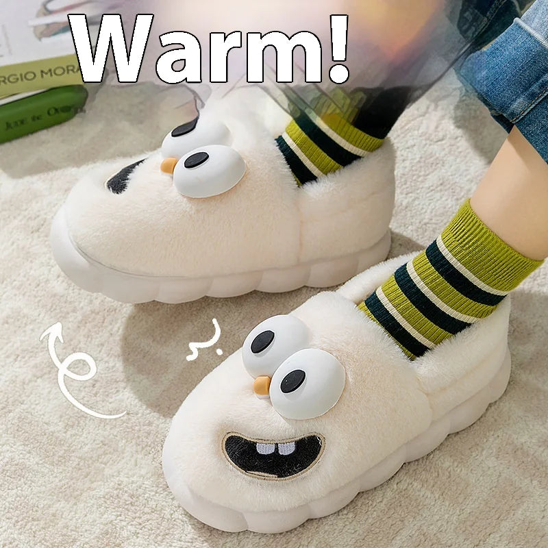 Women's Winter Indoor Warm Velvet Slippers