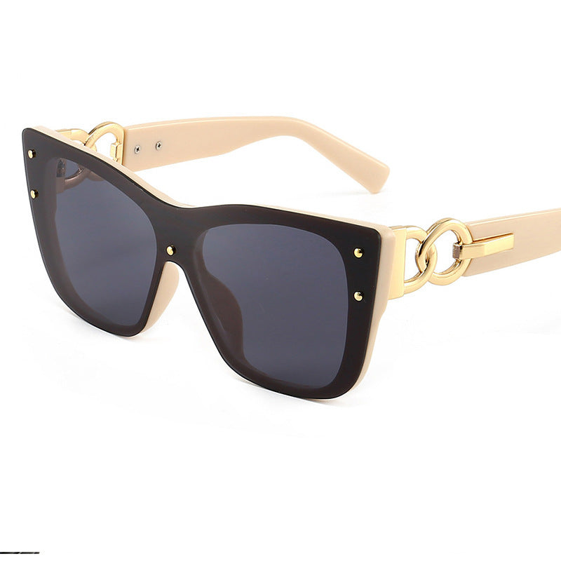 Chic Style Box Sunglasses