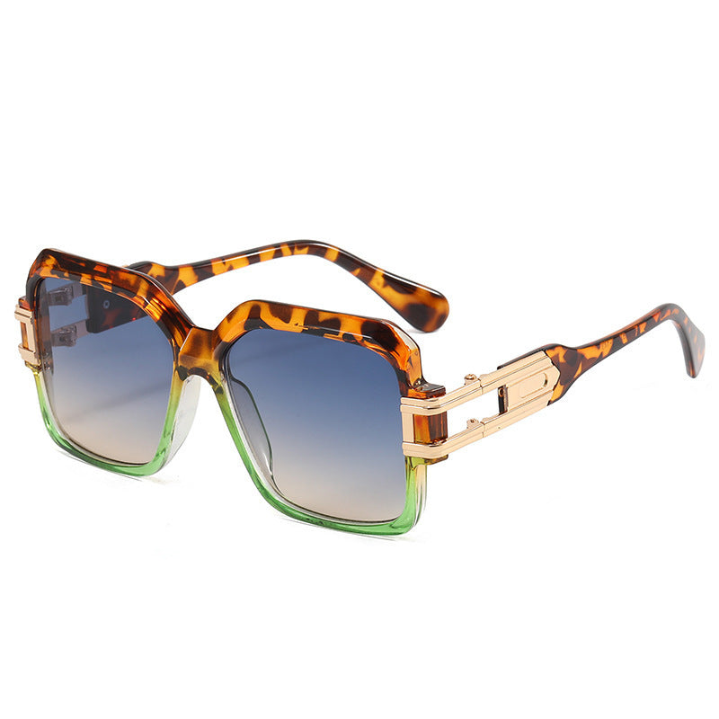 Box Frame Sunglasses