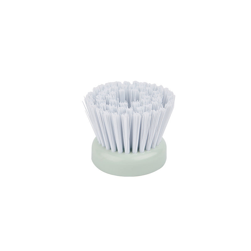 Dish Scrub Brush with Soap Dispenser