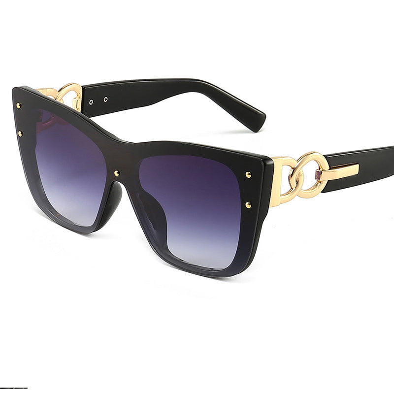 Chic Style Box Sunglasses