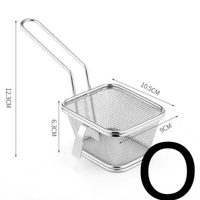 Stainless Steel Hot Pot Colander Filter Mesh With Hook