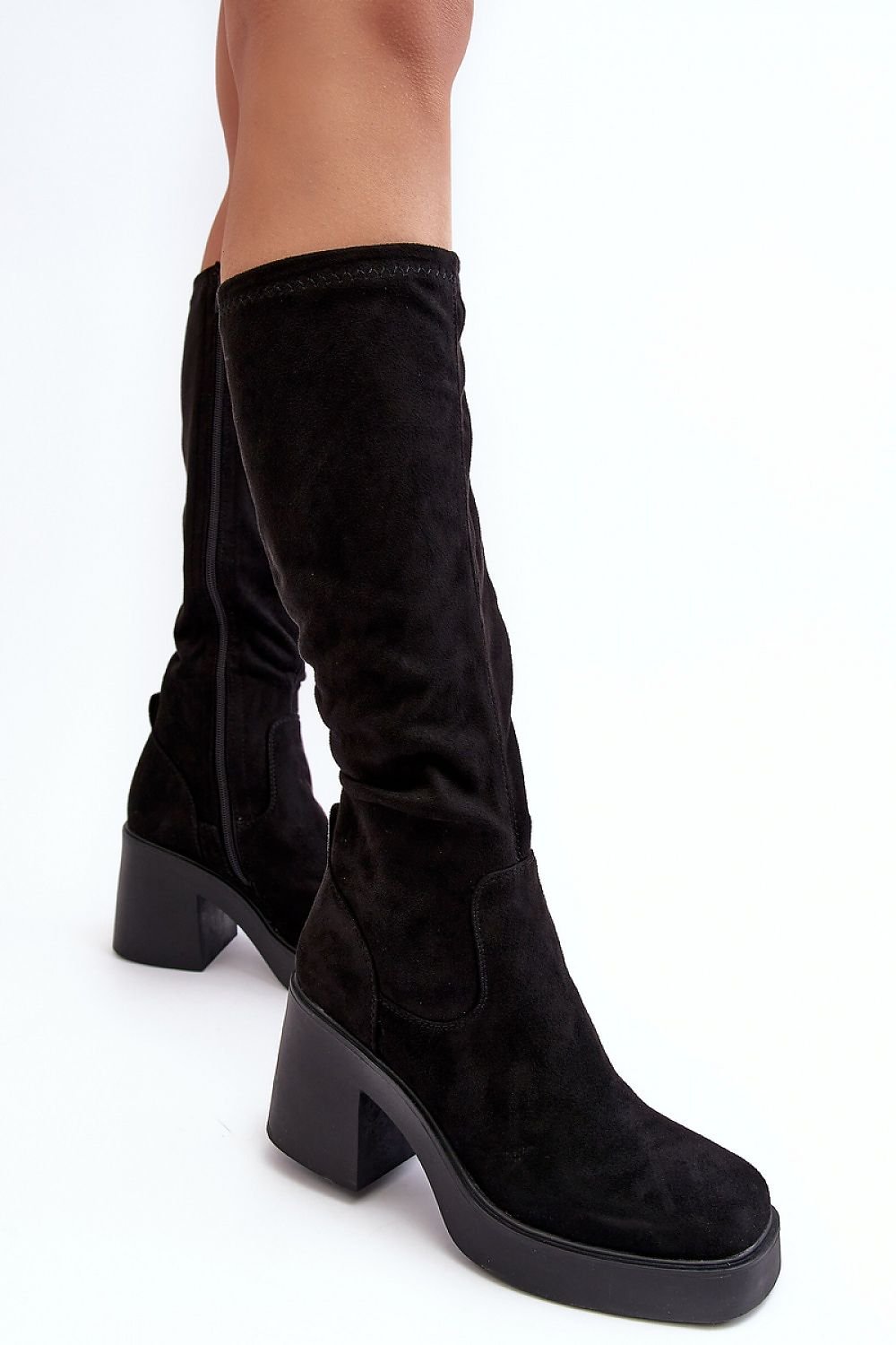 Ankle High Heel boots