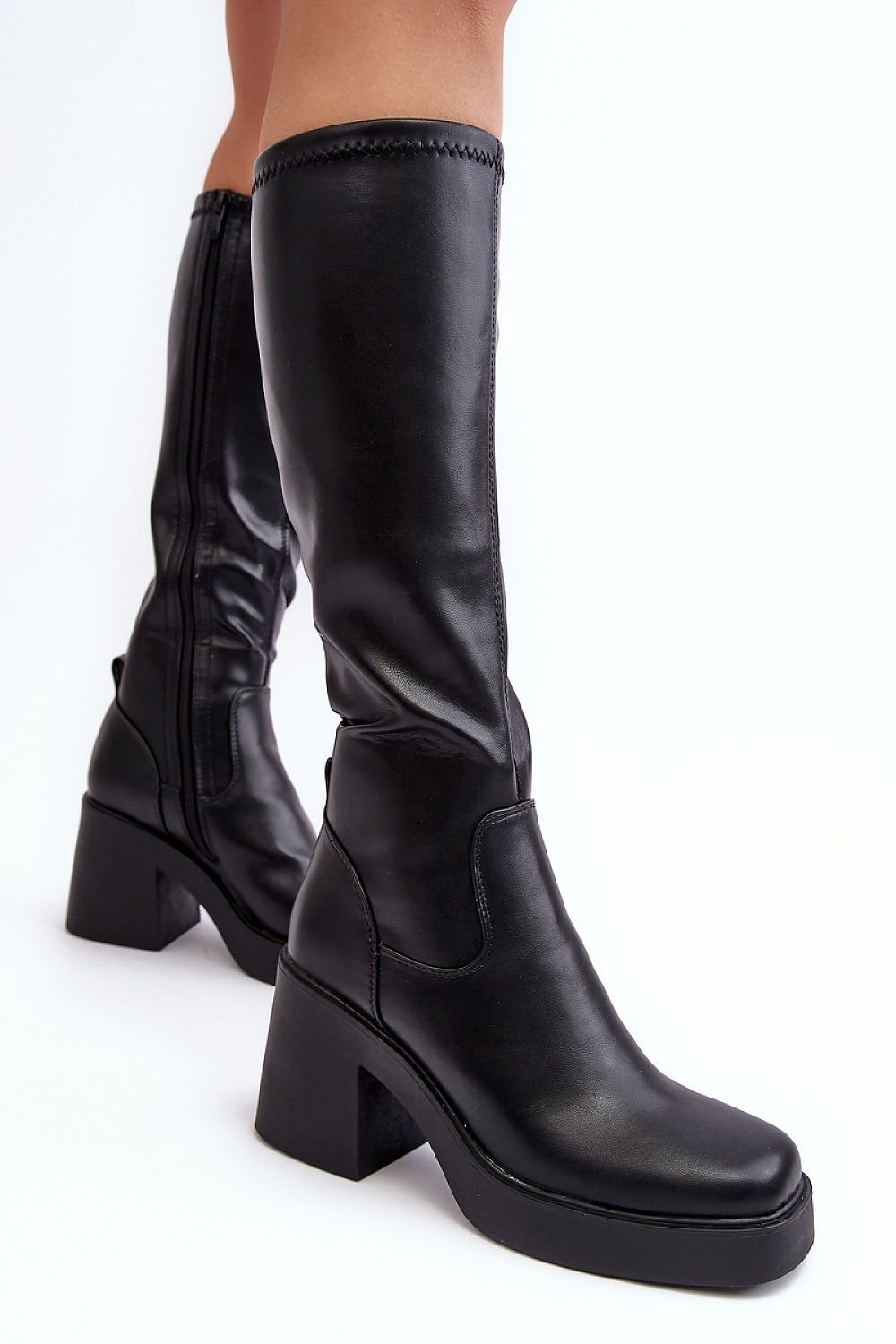 Ankle High Heel boots