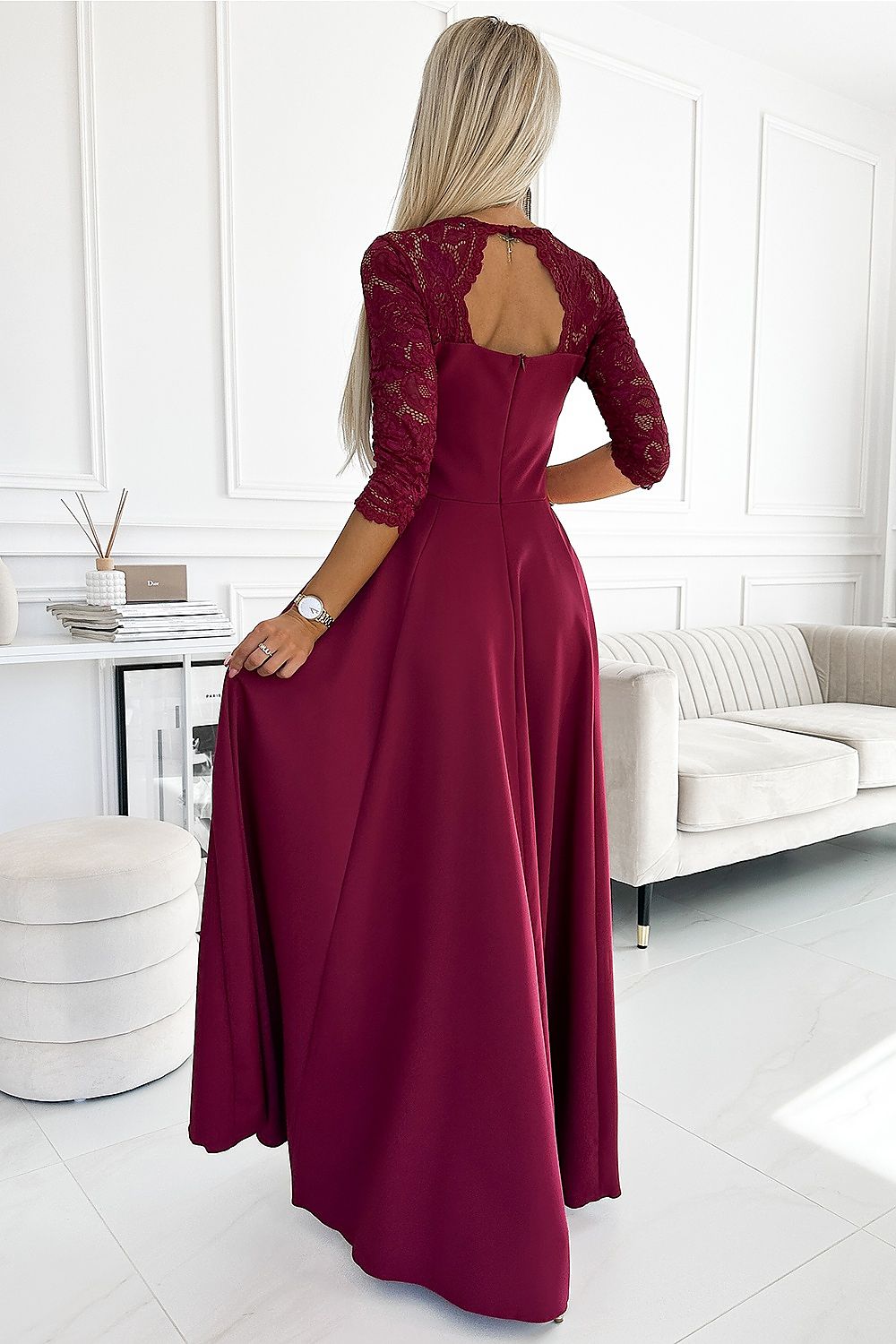 Amber Evening Dress