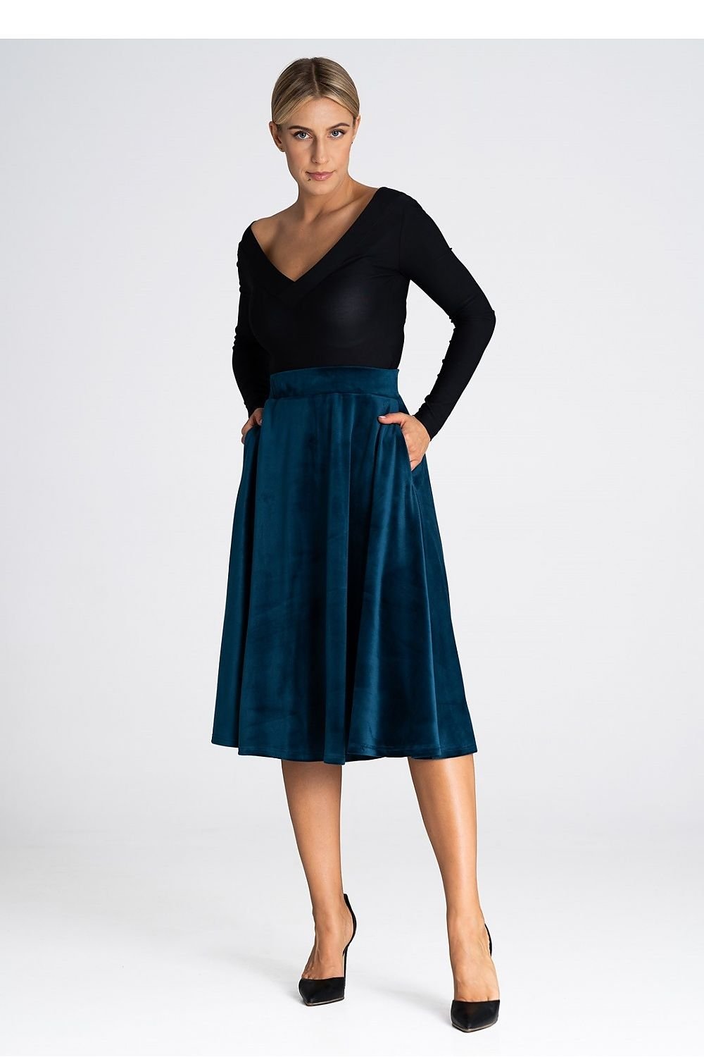 Midi Skirt