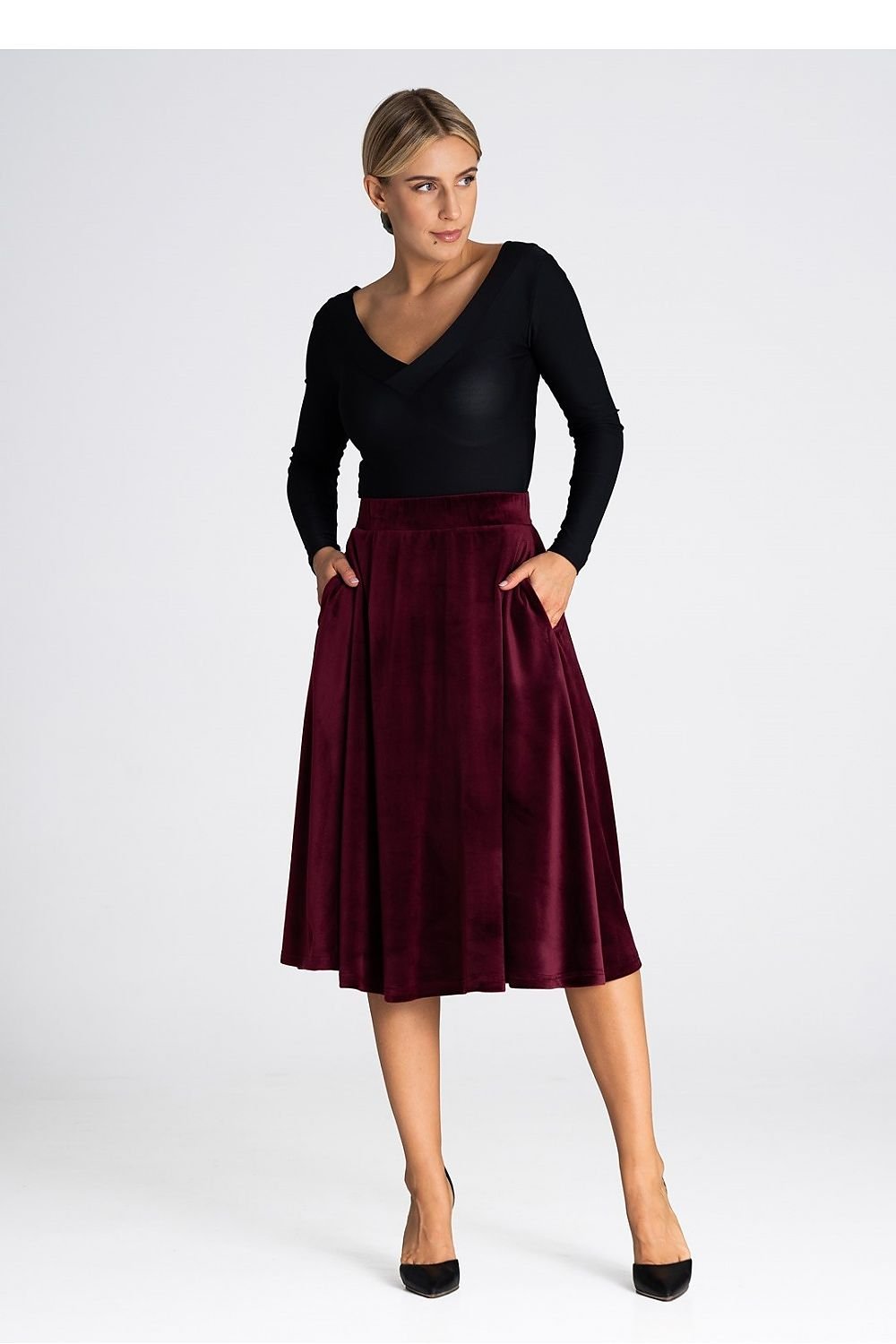 Midi Skirt