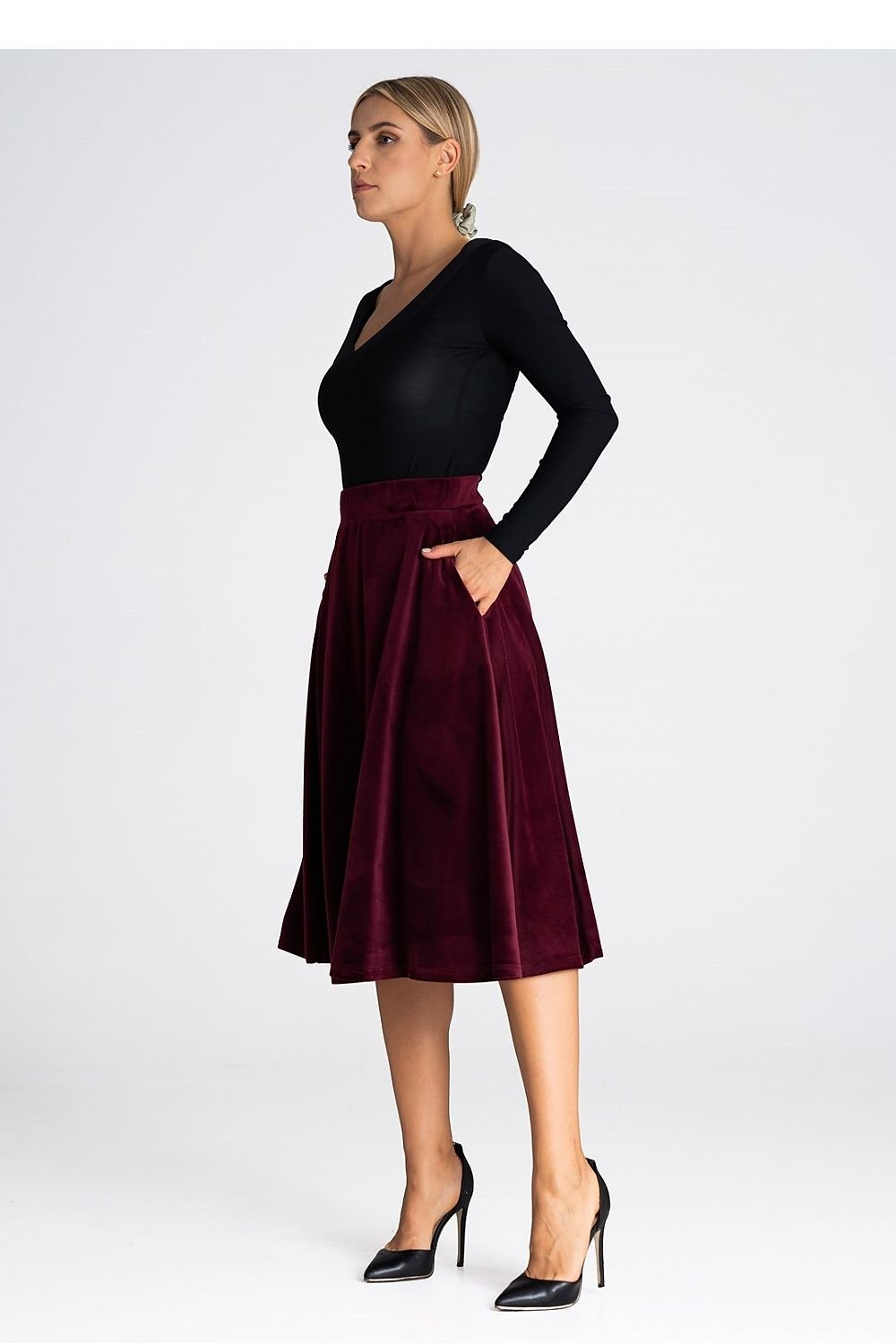 Midi Skirt