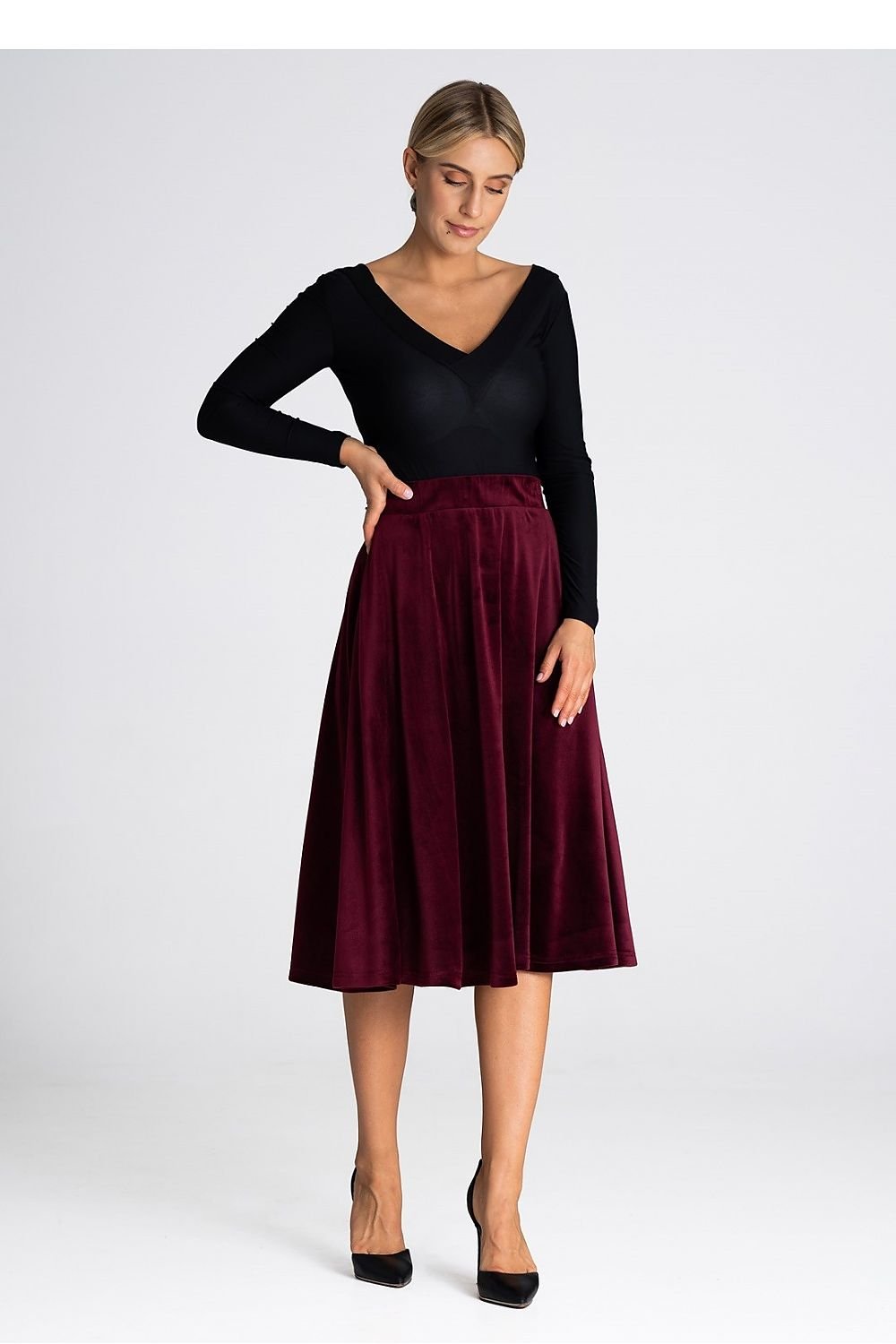 Midi Skirt