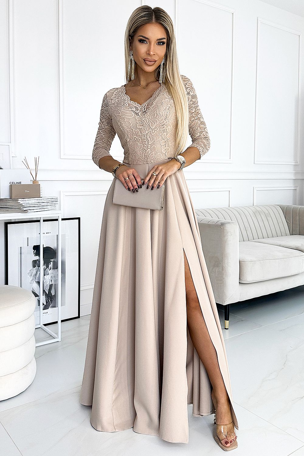 Amber Evening Dress