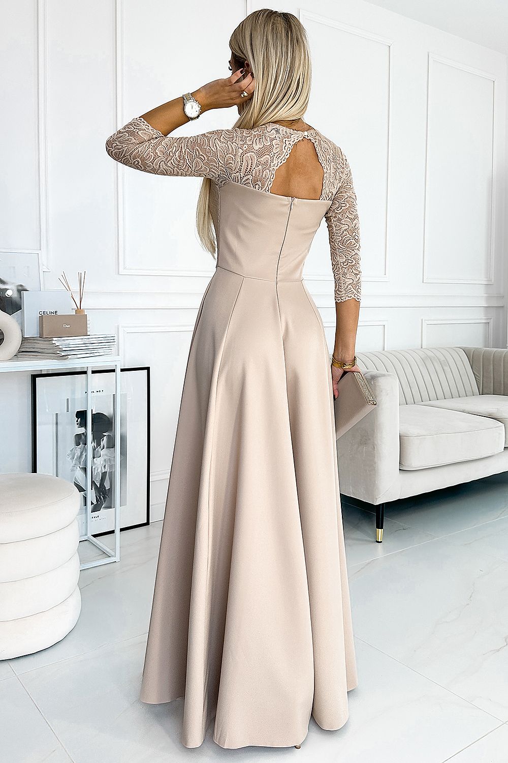 Amber Evening Dress