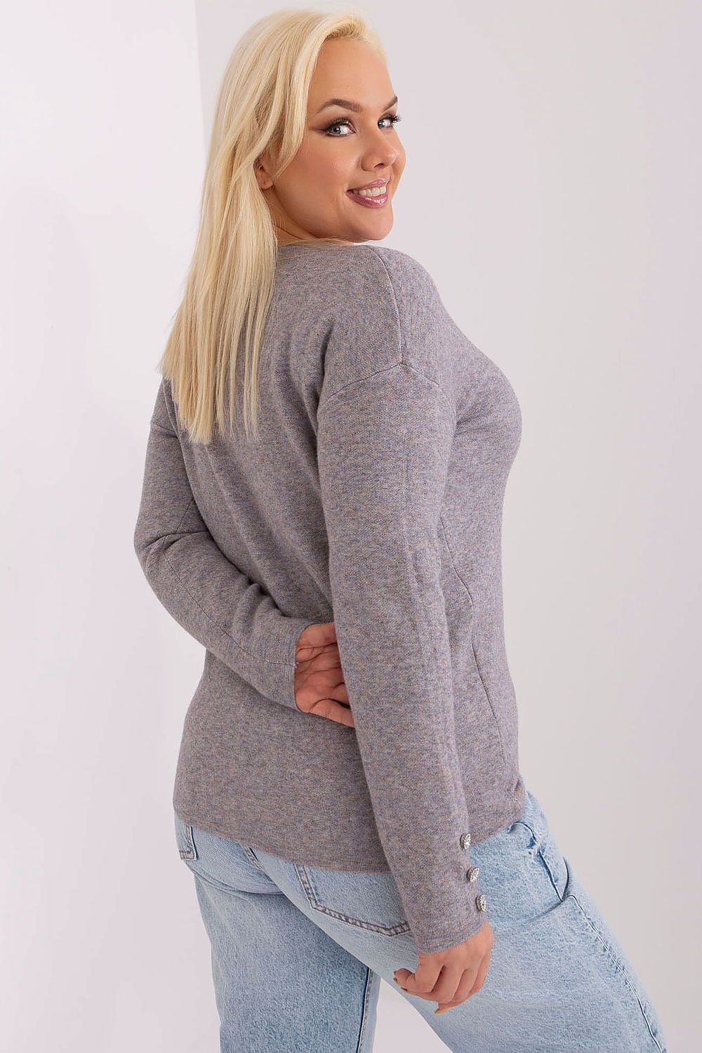 Jumper plus size model 190091 Factory Price