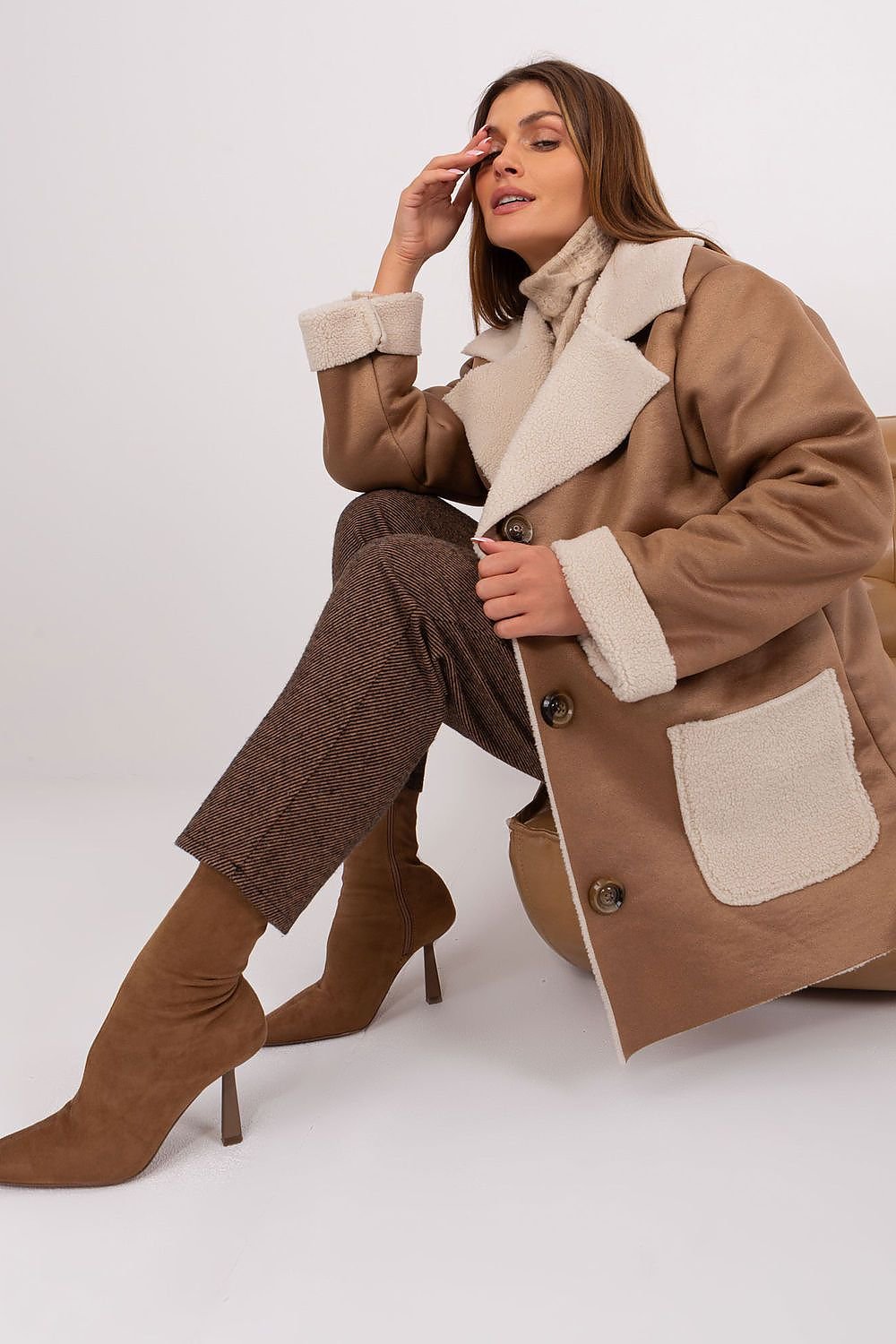 Sheepskin Coat