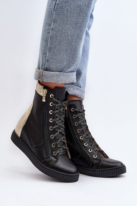 Wedge Heel Sneakers