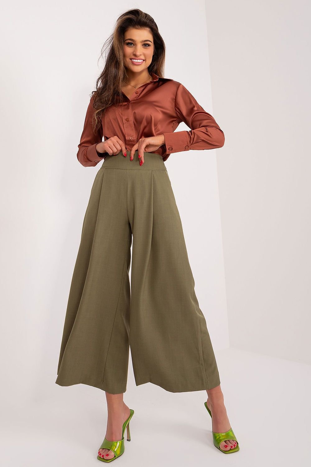 Culotte Trouser Pants