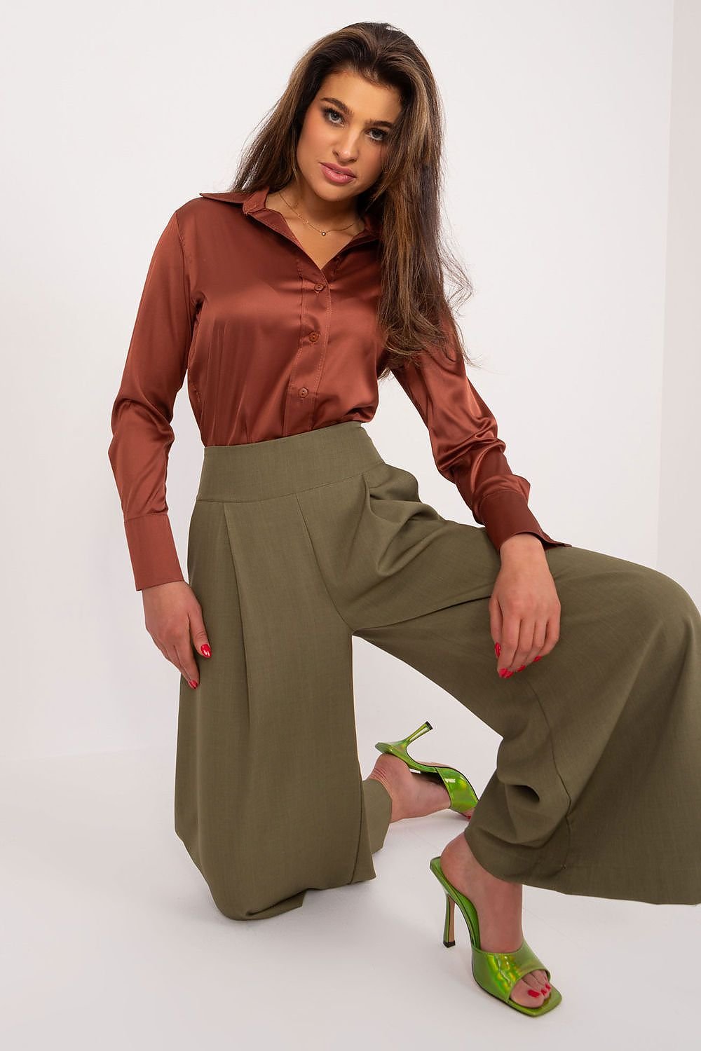 Culotte Trouser Pants