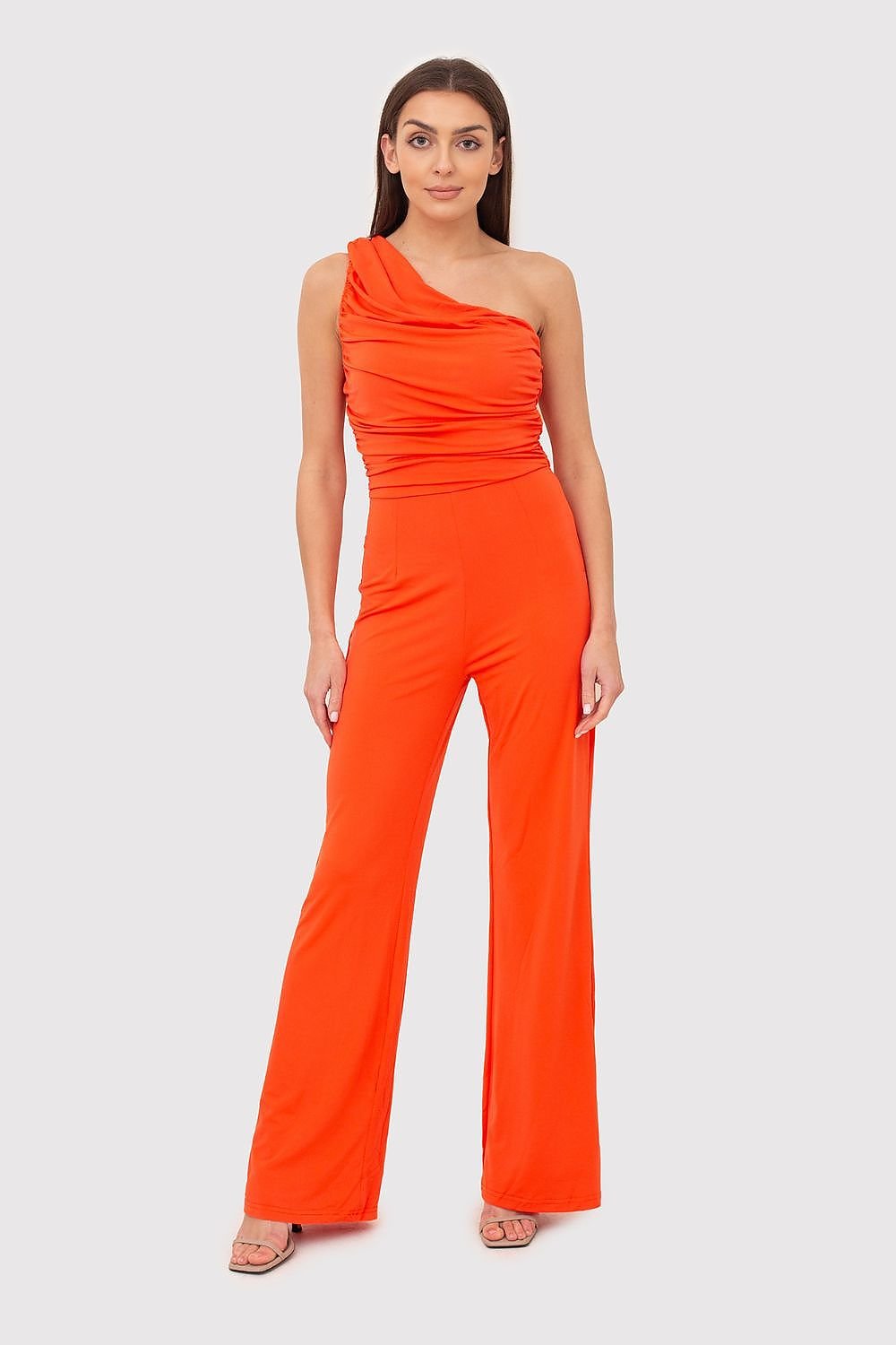 One Shoulder Jumpsuit